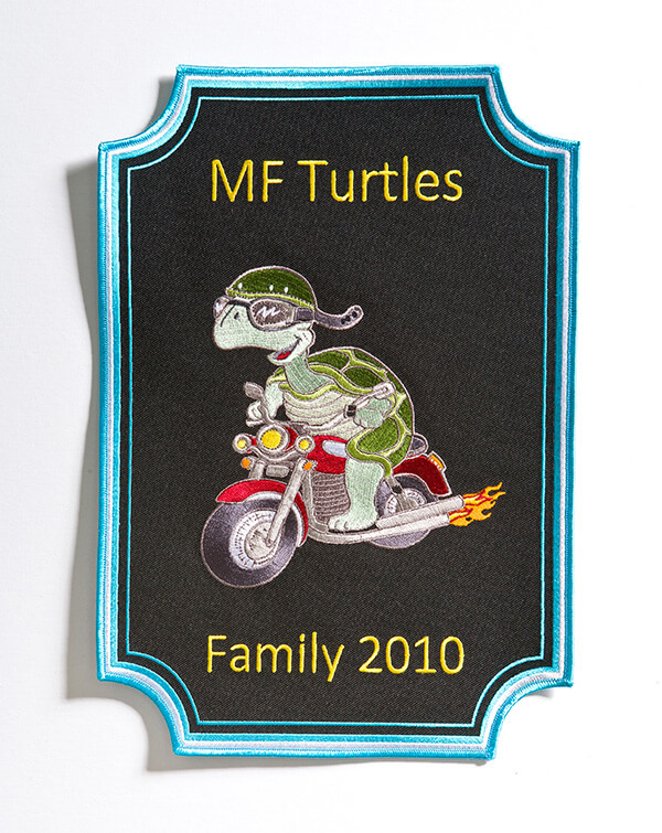 Special &amp; Big Size Embroidery