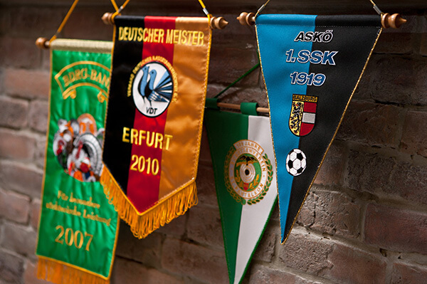 Embroidered Banners