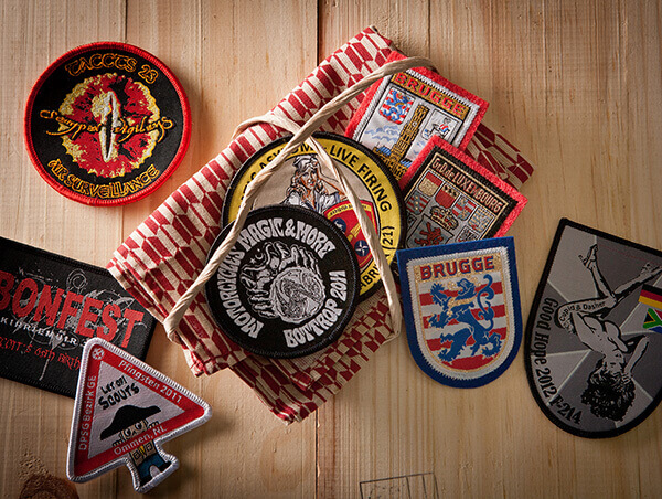 Woven Badges