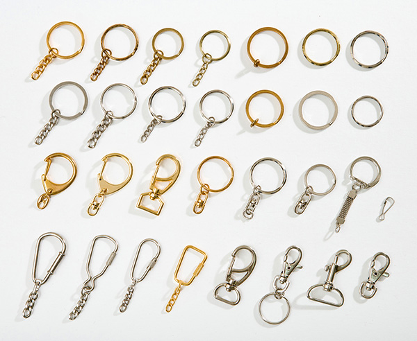 Key Chains & Key Rings